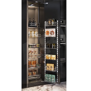 Kệ tủ đồ khô 6 tầng Inox 304 nan dẹt GARIS GSC645